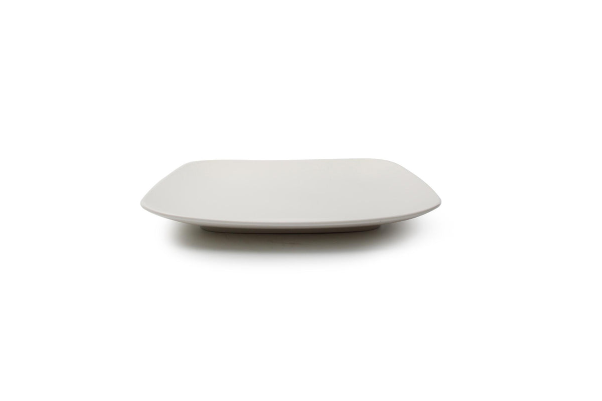 S&P - Match Plat bord 24x24cm wit Match - 1 SET - 6 stuks