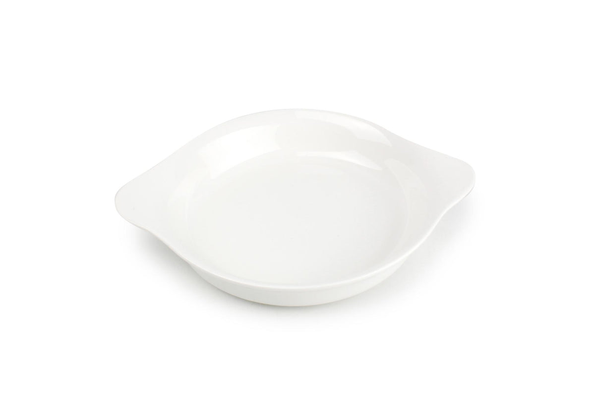 S&P - Ovenschaal 17,5/21,5xH3,5cm wit Flavor - 1 SET - 6 stuks