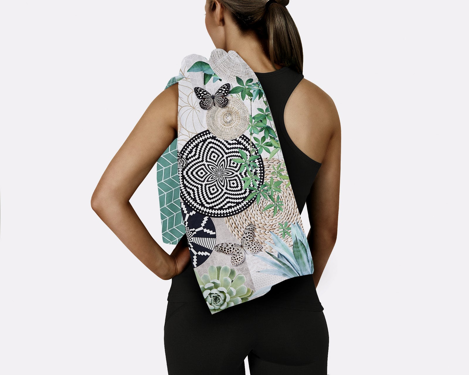 HIP - Sport handdoek - Skylar - Multi