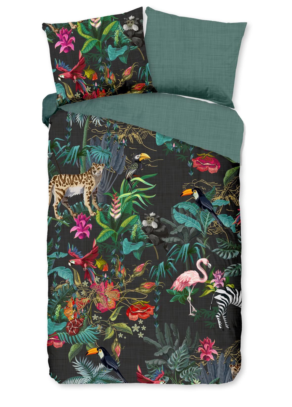 Good Morning - Dekbedovertrek - Funky - Multi