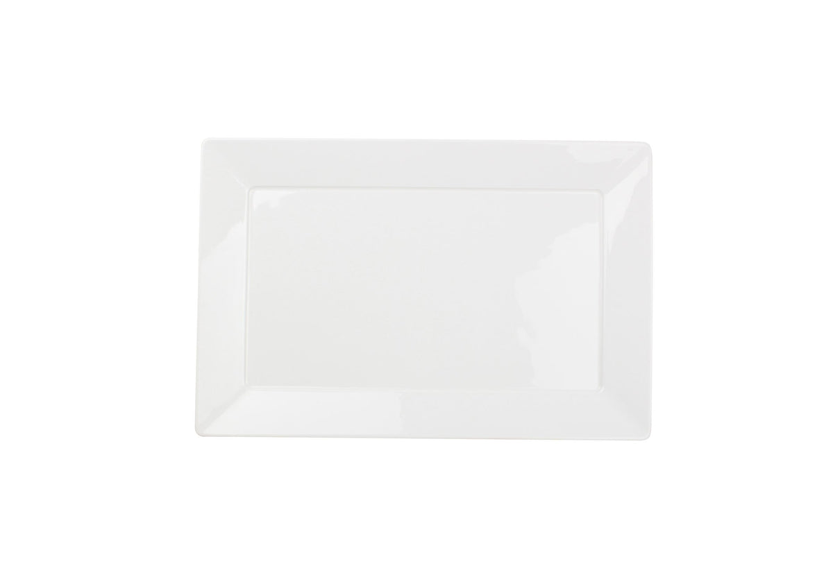 S&P - Serveerschaal 33,5x22cm wit Silht - 1 SET - 4 stuks