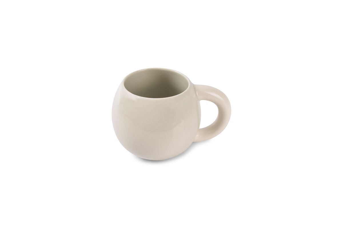 S&P - Lola Beker 33cl rond grijs Lola - 1 SET - 2 stuks