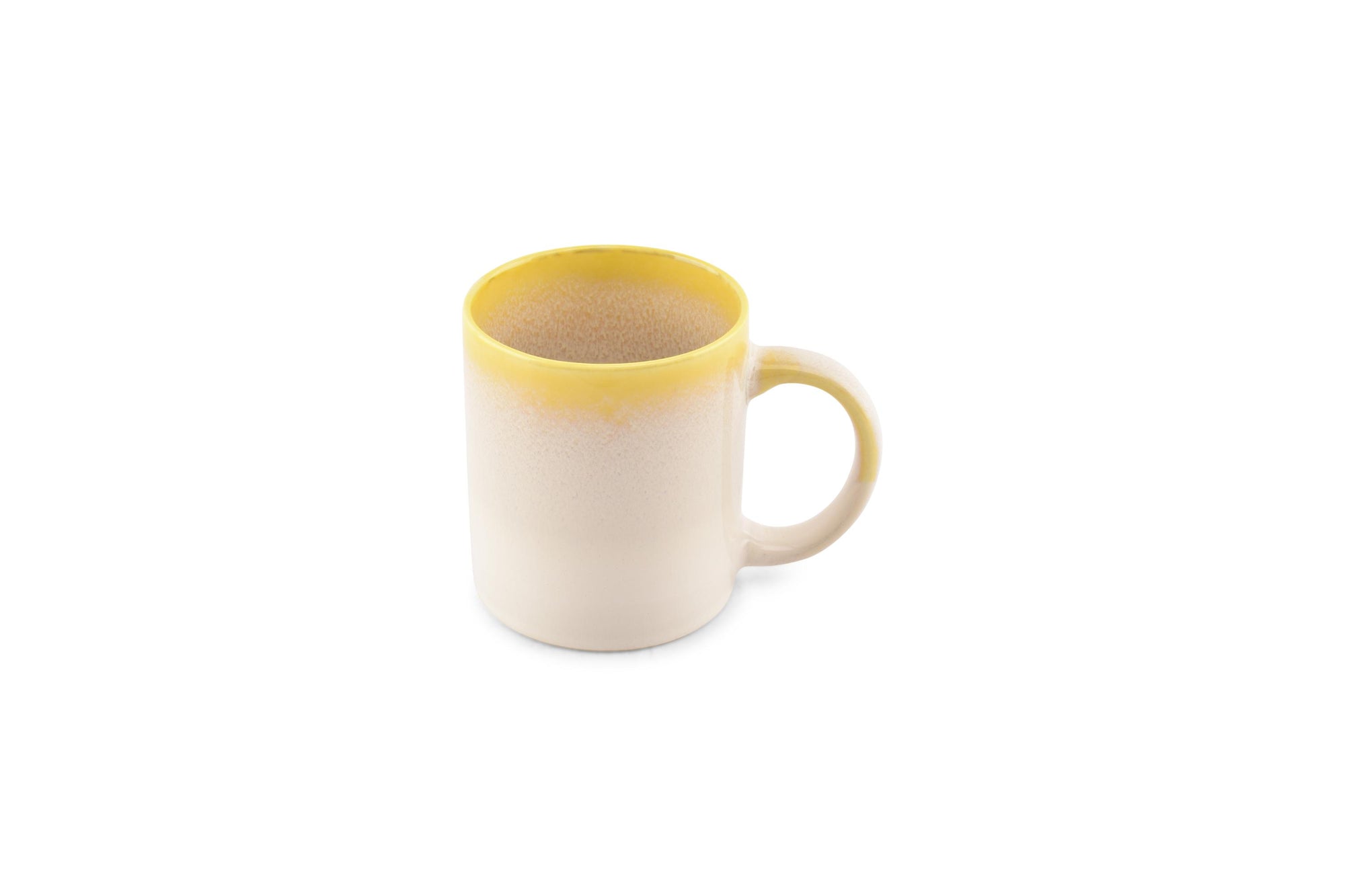 Ona - Beker 27cl geel Vera - 1 SET - 4 stuks