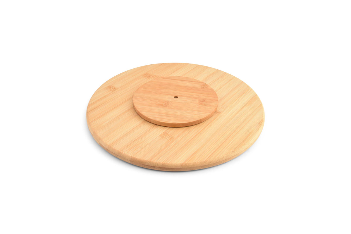 Ona - Plateau tournant 33xH2,5cm Bamboo