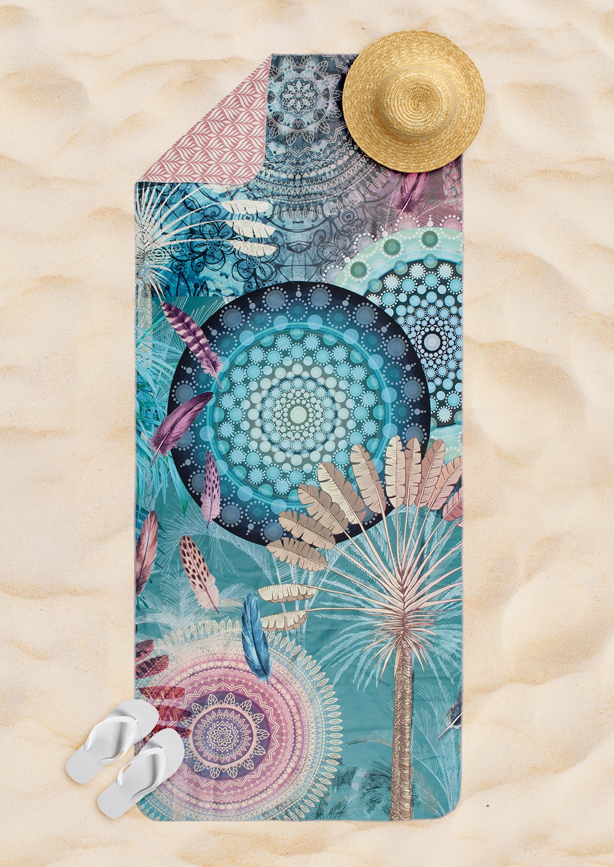 HIP - Sport handdoek - Kanya - Multi