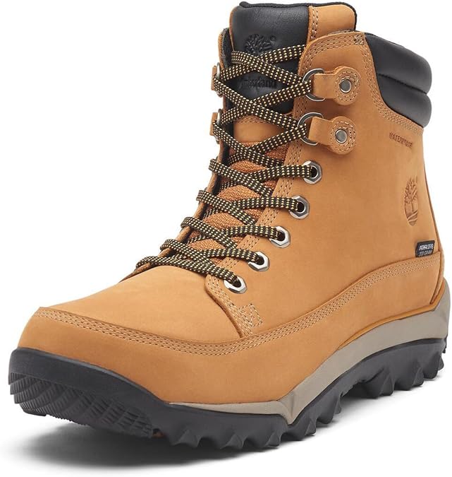 Rime Ridge Mid Lace Up Waterproof Hiking Boot Wheat
