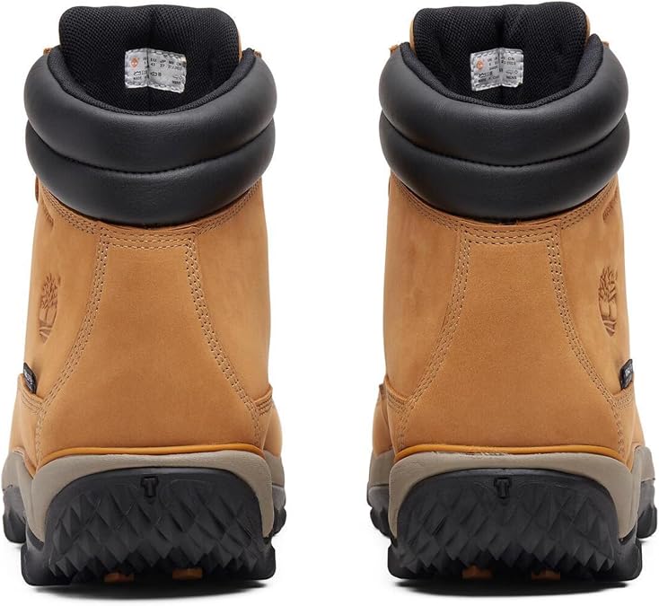Rime Ridge Mid Lace Up Waterproof Hiking Boot Wheat