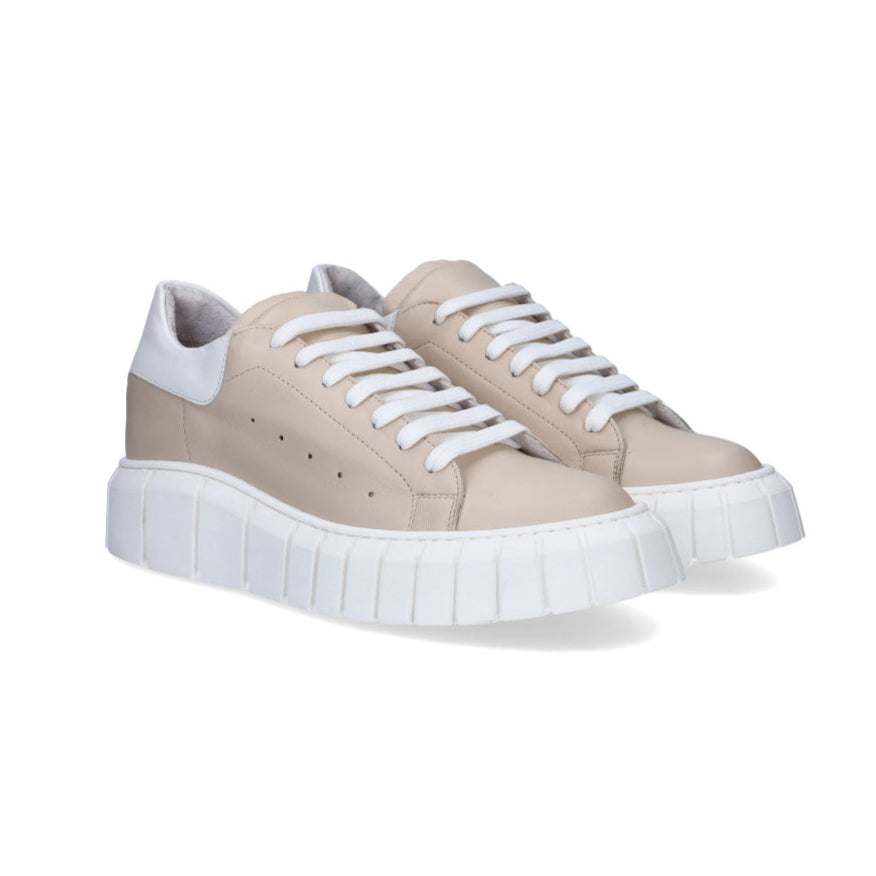 Planto - Taupe/Wit