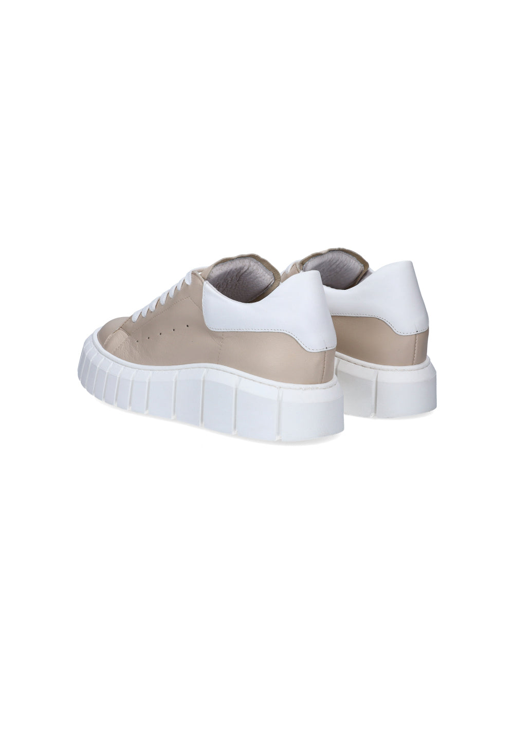 Planto - Taupe/Wit