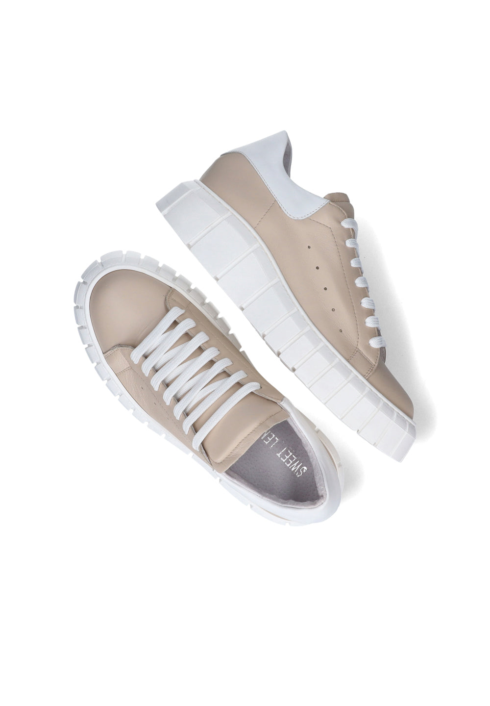 Planto - Taupe/Wit