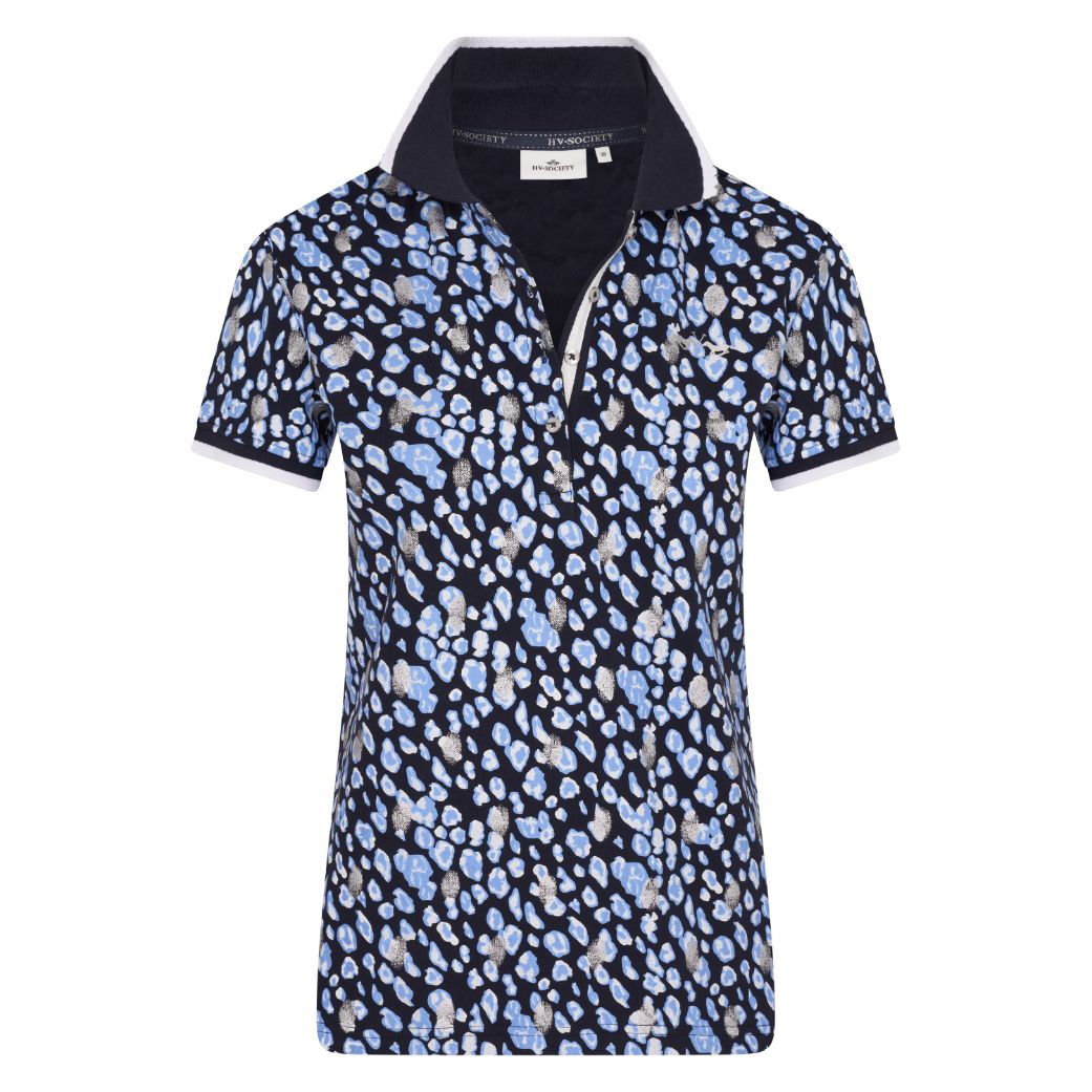 Hv Society - Dames - Polo - Blauw