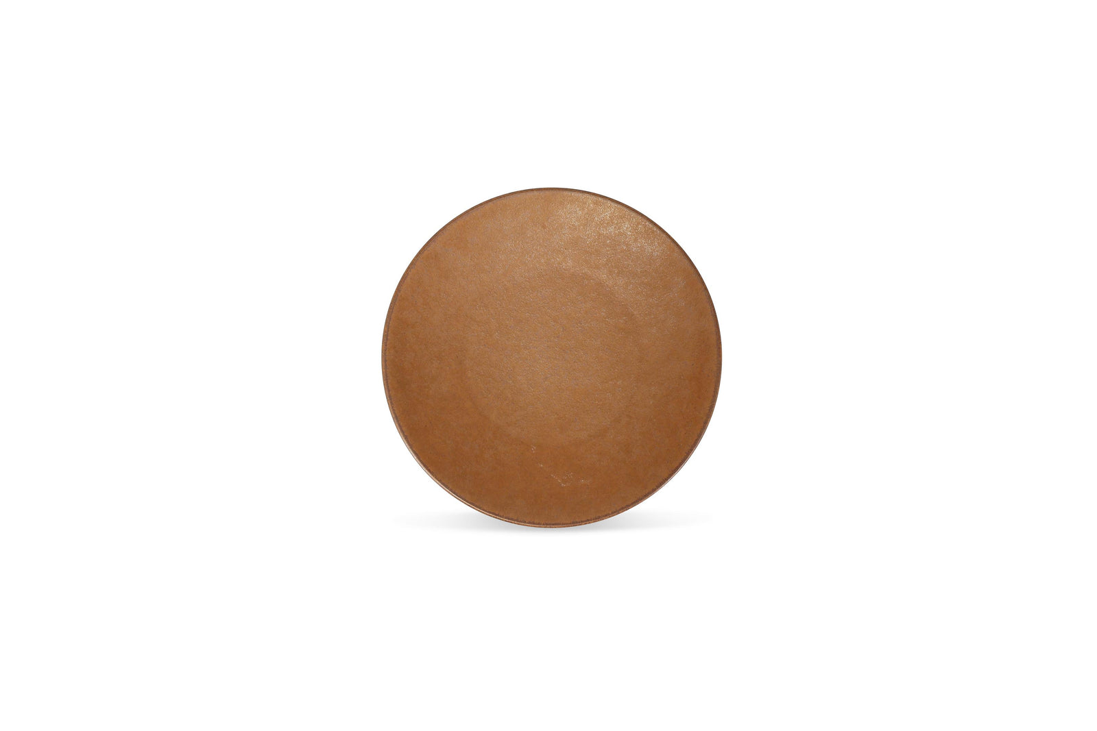S&P - Ovio Assiette plate 21cm marron foncé Ovio - 1 SET - 6 pièces