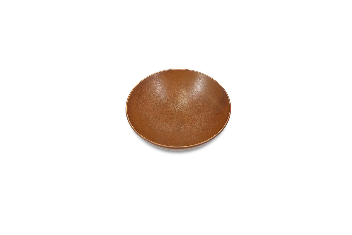 S&P - Ovio Bol 21xH5cm marron foncé Ovio - 1 SET - 6 pièces