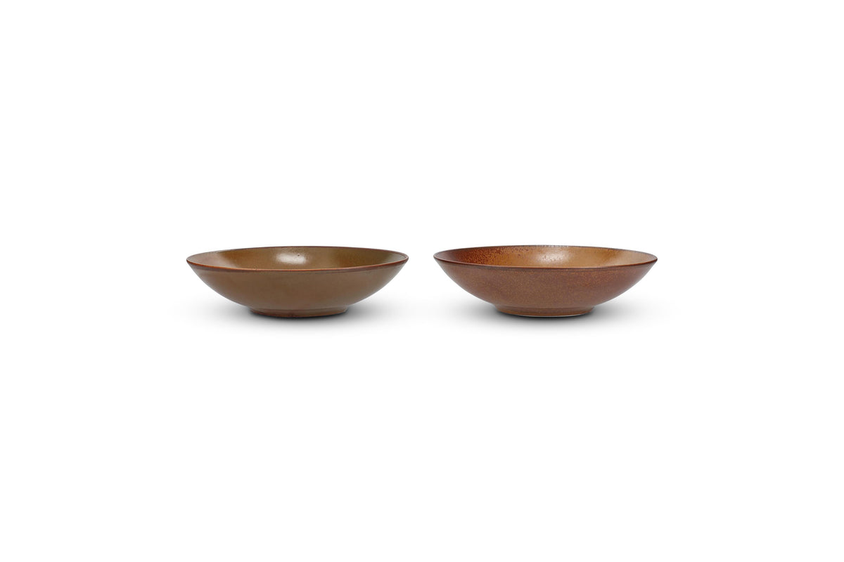 S&P - Ovio Bol 21xH5cm marron foncé Ovio - 1 SET - 6 pièces