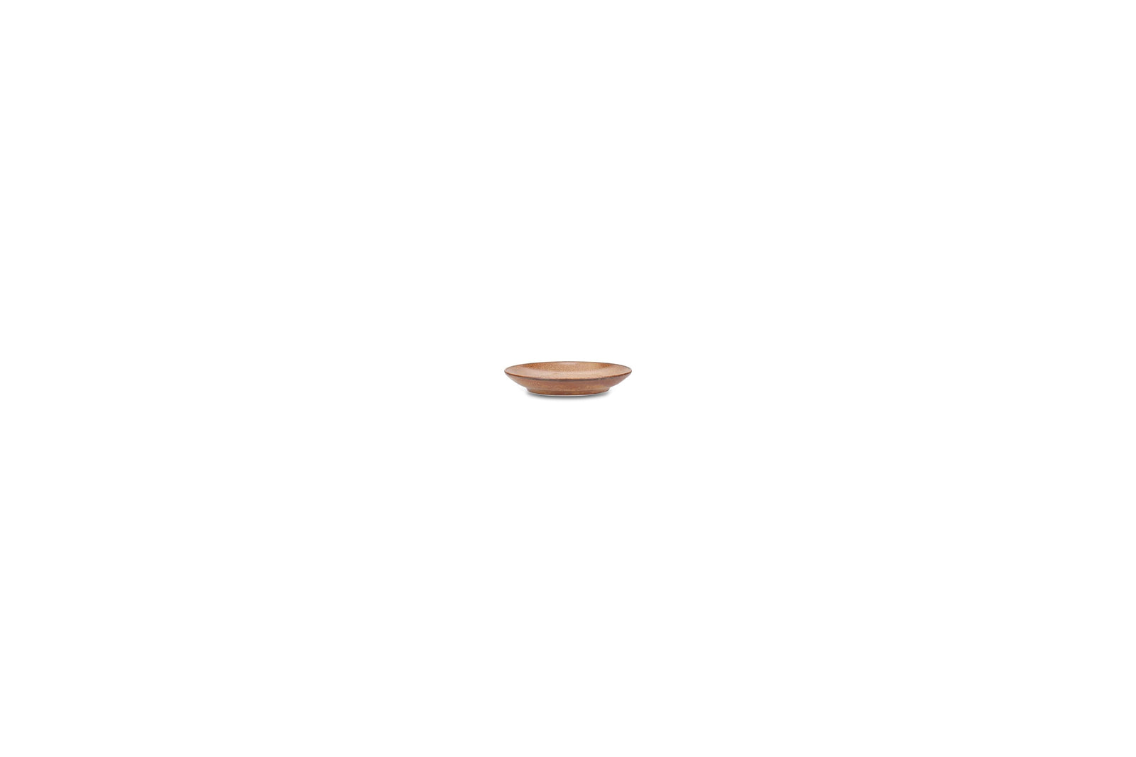 S&P - Ovio Soucoupe à moka 11cm marron foncé Ovio - 1 SET - 6 pièces