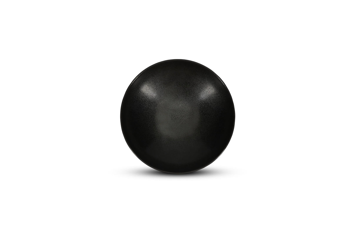 S&P - Ovio Black Kom 21xH5cm zwart Ovio - 1 SET - 6 stuks