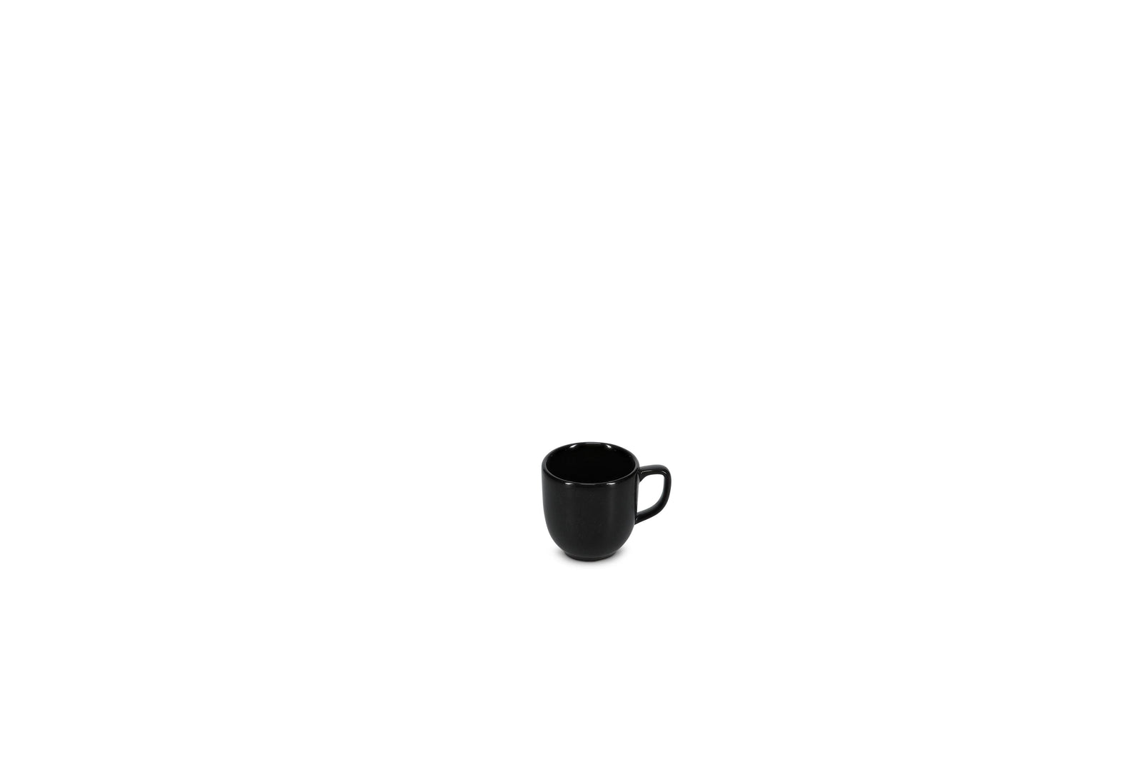 S&P - Ovio Black Mokkakop 9cl zwart Ovio - 1 SET - 12 stuks