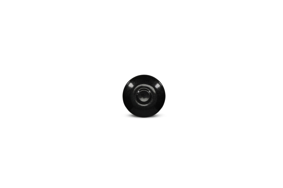 S&P - Ovio Black Mokkaschotel 11cm zwart Ovio - 1 SET - 6 stuks