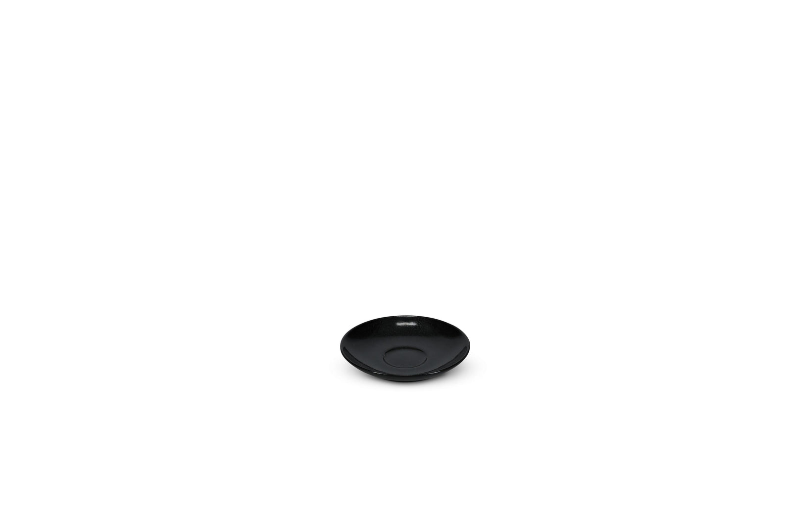 S&P - Ovio Black Mokkaschotel 11cm zwart Ovio - 1 SET - 6 stuks