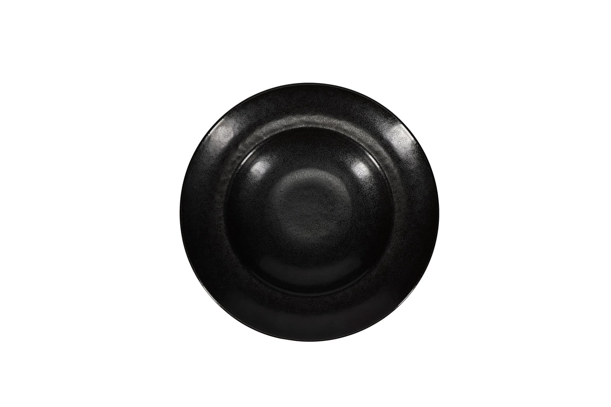 S&P - Ovio Black Diep bord 25,5/16,5xH5cm zwart Ovio - 1 SET - 6 stuks
