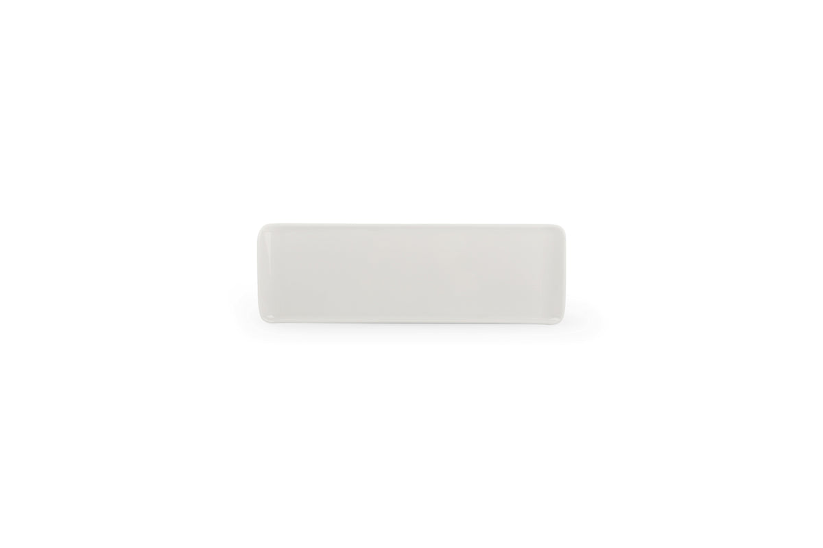 S&P - Serveerschaal 30x9,5cm wit Cirro - 1 SET - 6 stuks