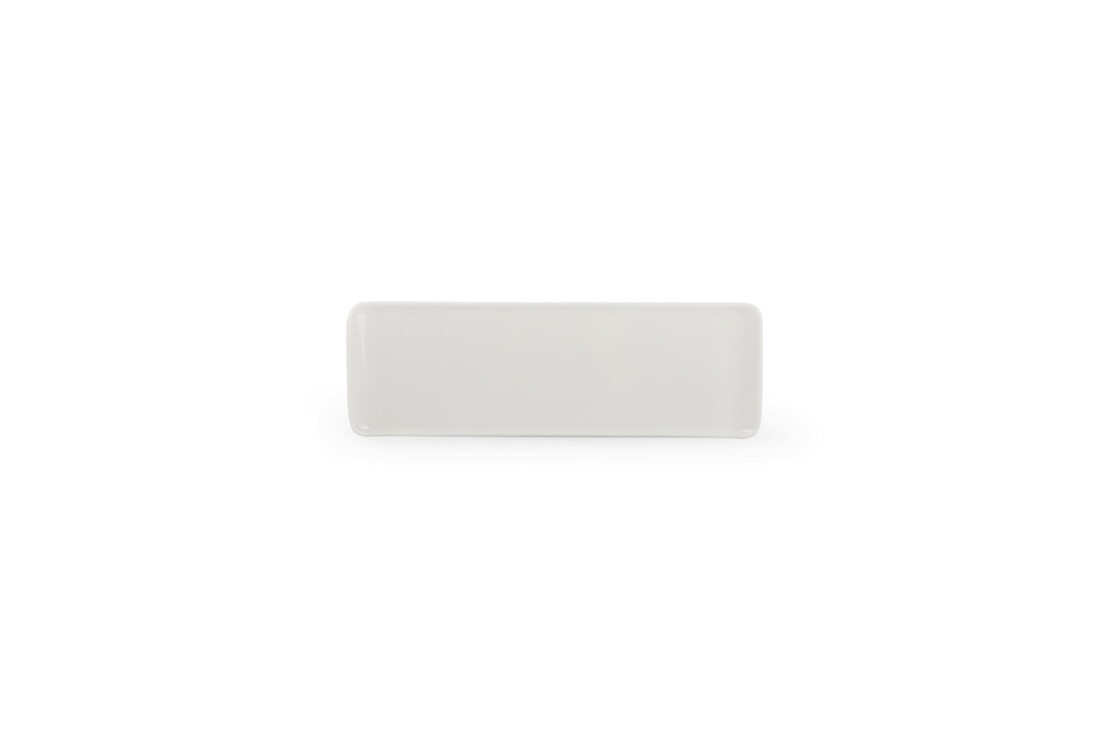 S&P - Serveerschaal 30x9,5cm wit Cirro - 1 SET - 6 stuks