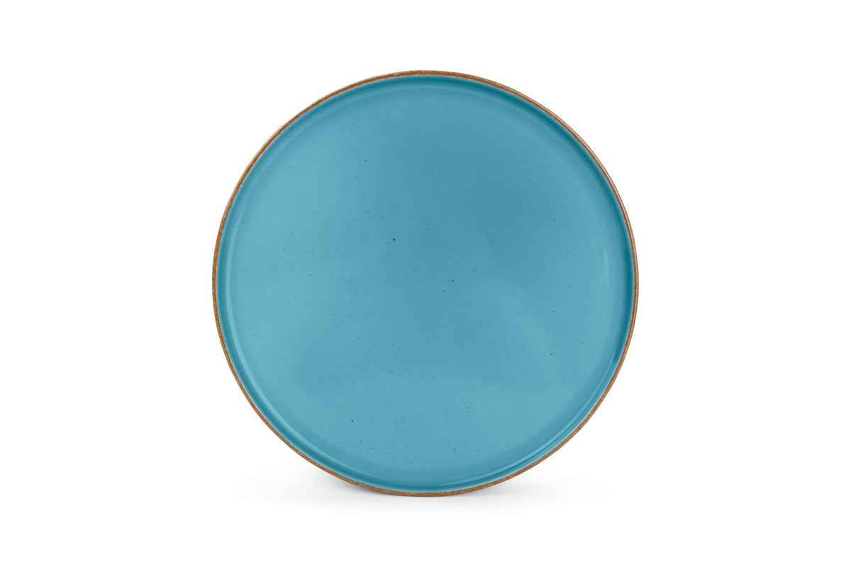 S&P - Collect Plat bord 28cm blauw Collect - 1 SET - 6 stuks