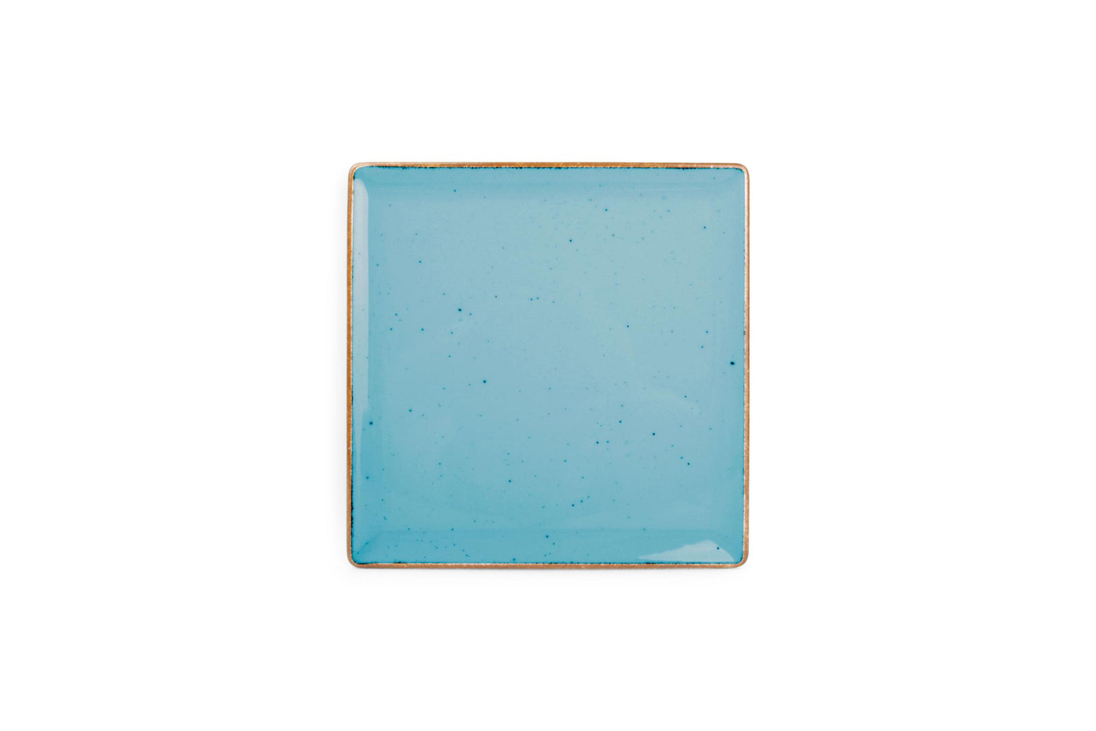 S&P - Collect Plat bord 20,5x20,5cm blauw Collect - 1 SET - 6 stuks