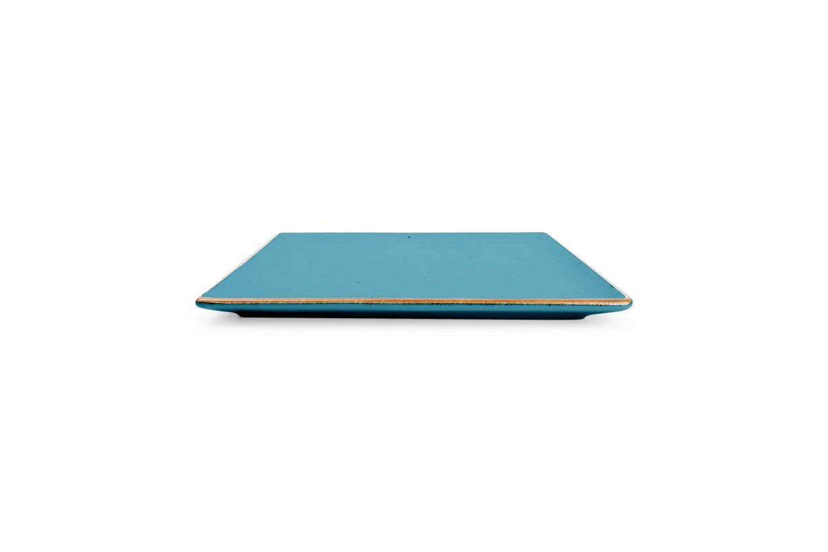 S&P - Collect Plat bord 20,5x20,5cm blauw Collect - 1 SET - 6 stuks