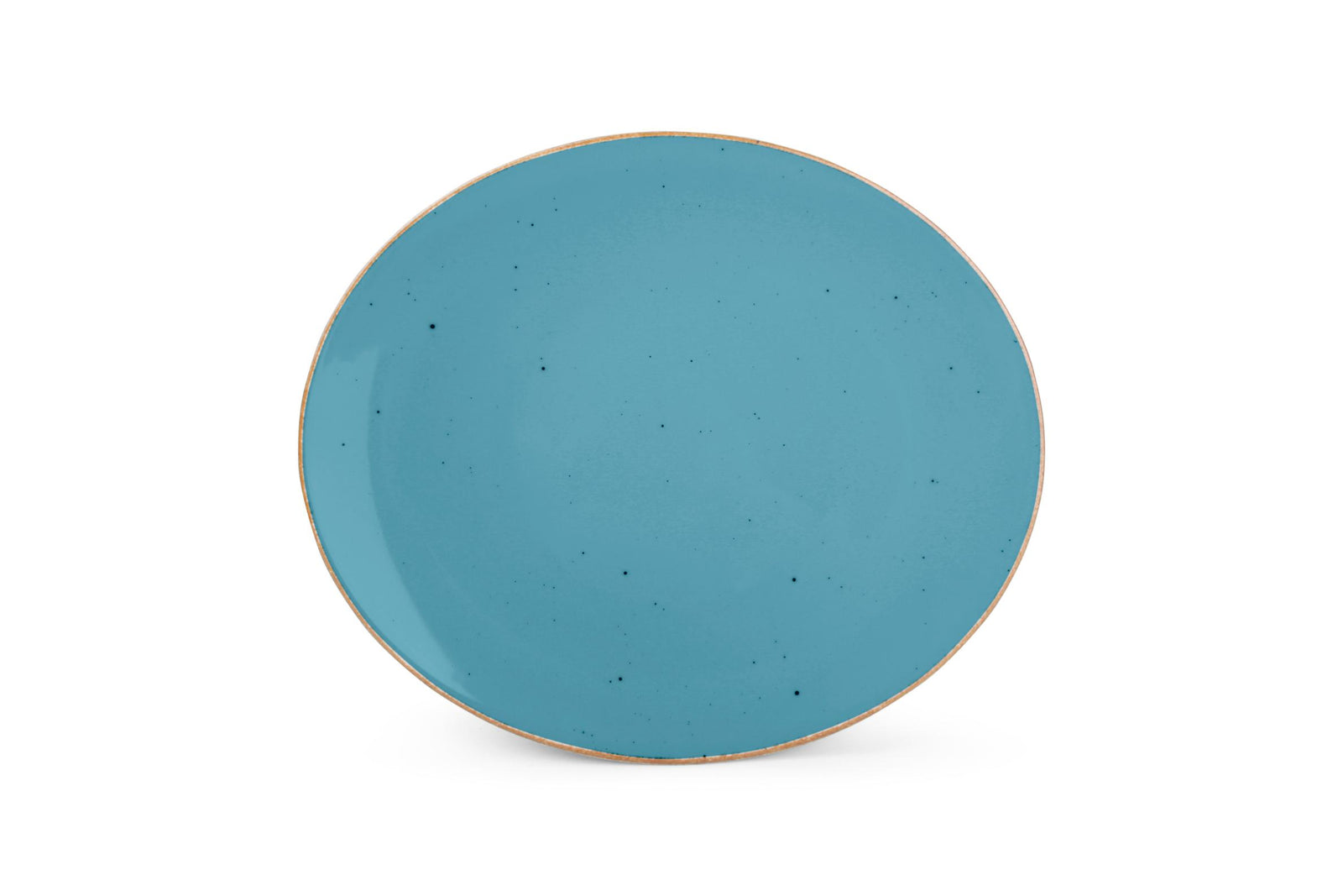 S&P - Collect Plat bord 30,5x26cm blauw Collect - 1 SET - 6 stuks