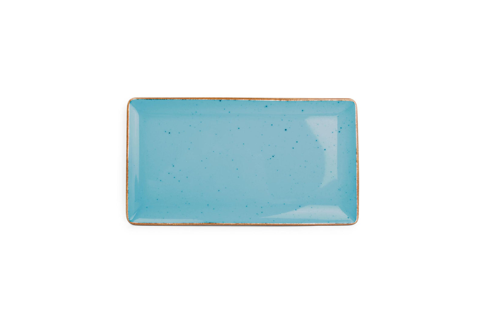 S&P - Collect Plat bord 24x13cm blauw Collect - 1 SET - 6 stuks