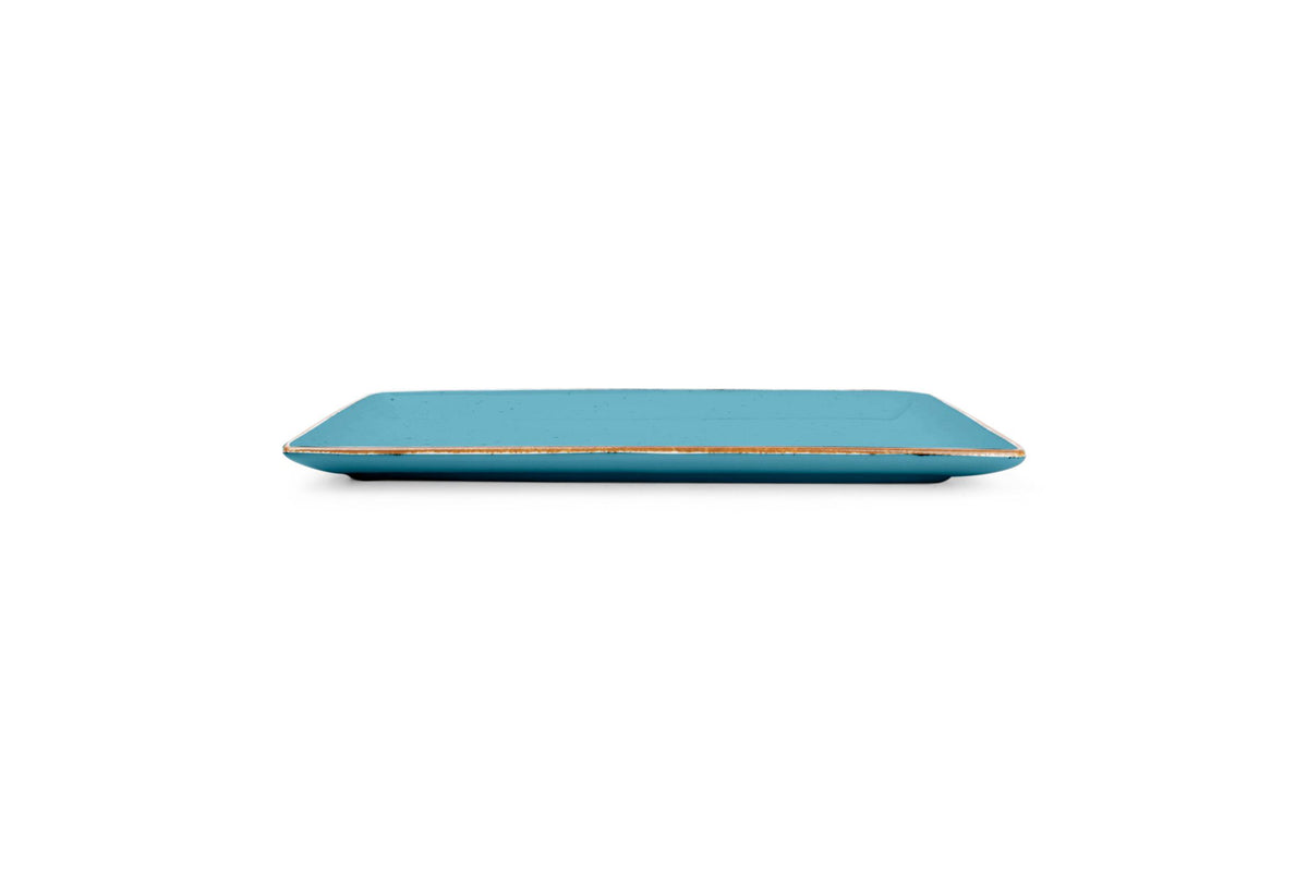 S&P - Collect Plat bord 24x13cm blauw Collect - 1 SET - 6 stuks