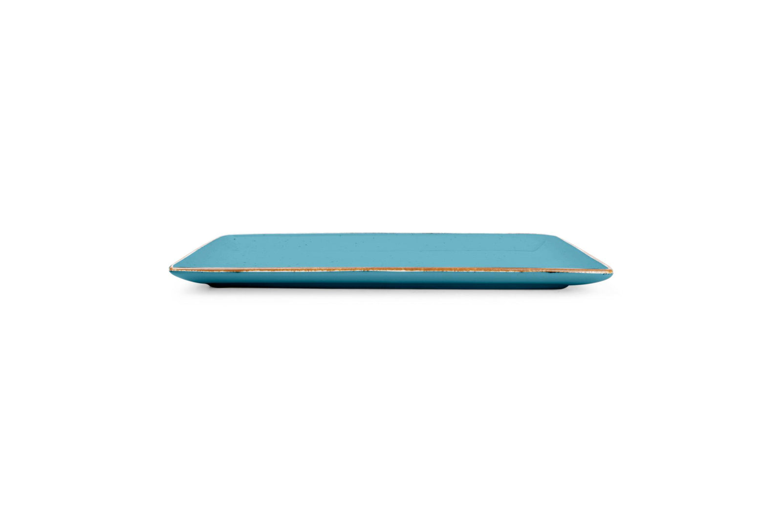 S&P - Collect Plat bord 24x13cm blauw Collect - 1 SET - 6 stuks
