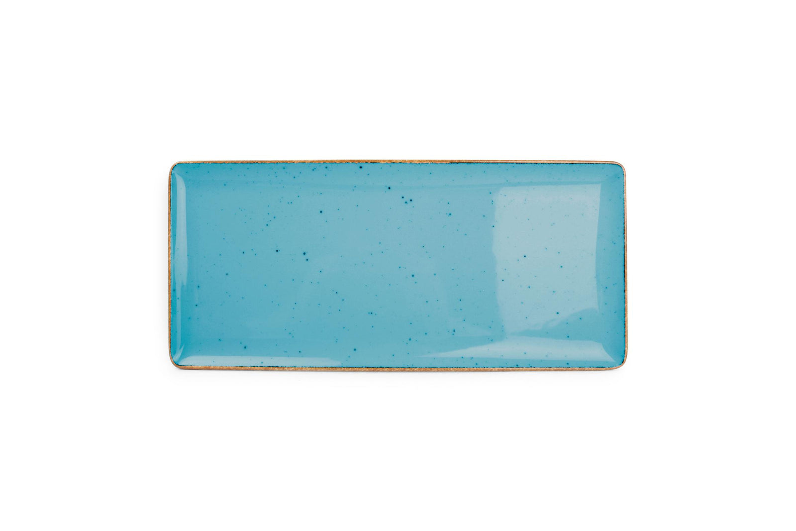 S&P - Collect Plat bord 29x13cm blauw Collect - 1 SET - 6 stuks