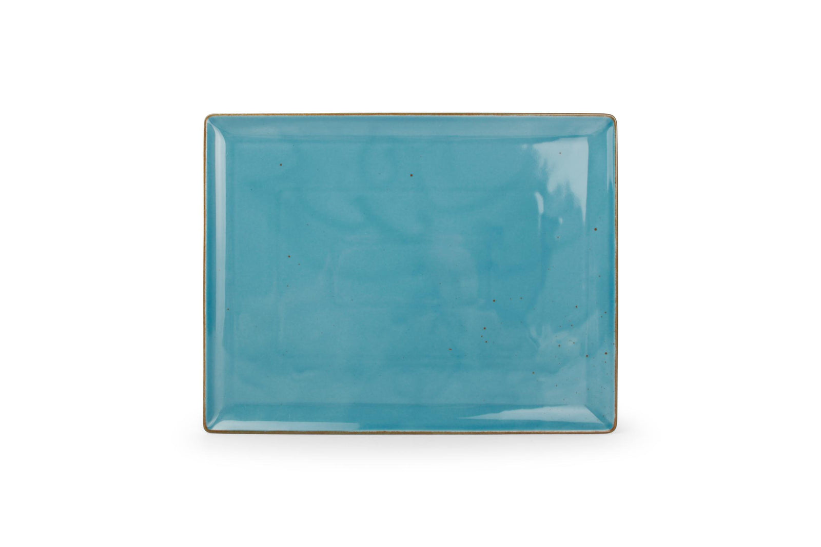S&P - Collect Plat bord 31x24cm blauw Collect - 1 SET - 6 stuks