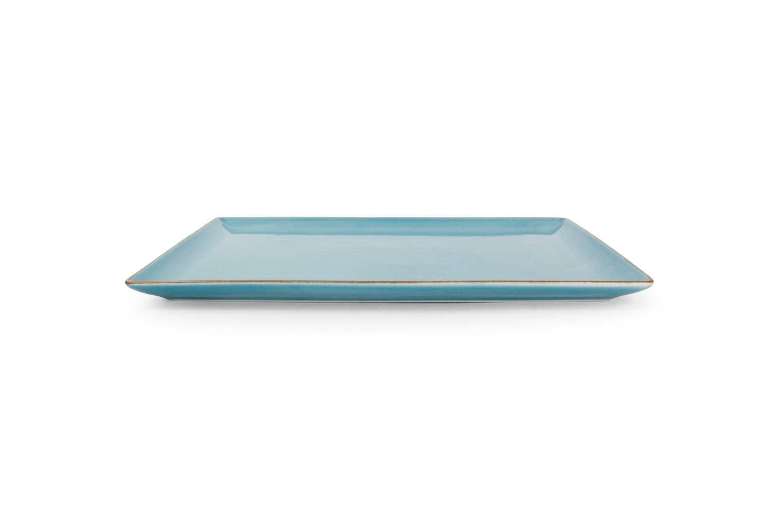 S&P - Collect Plat bord 31x24cm blauw Collect - 1 SET - 6 stuks