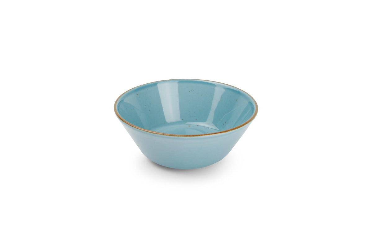 S&P - Collect Kom 15cm blauw Collect - 1 SET - 6 stuks