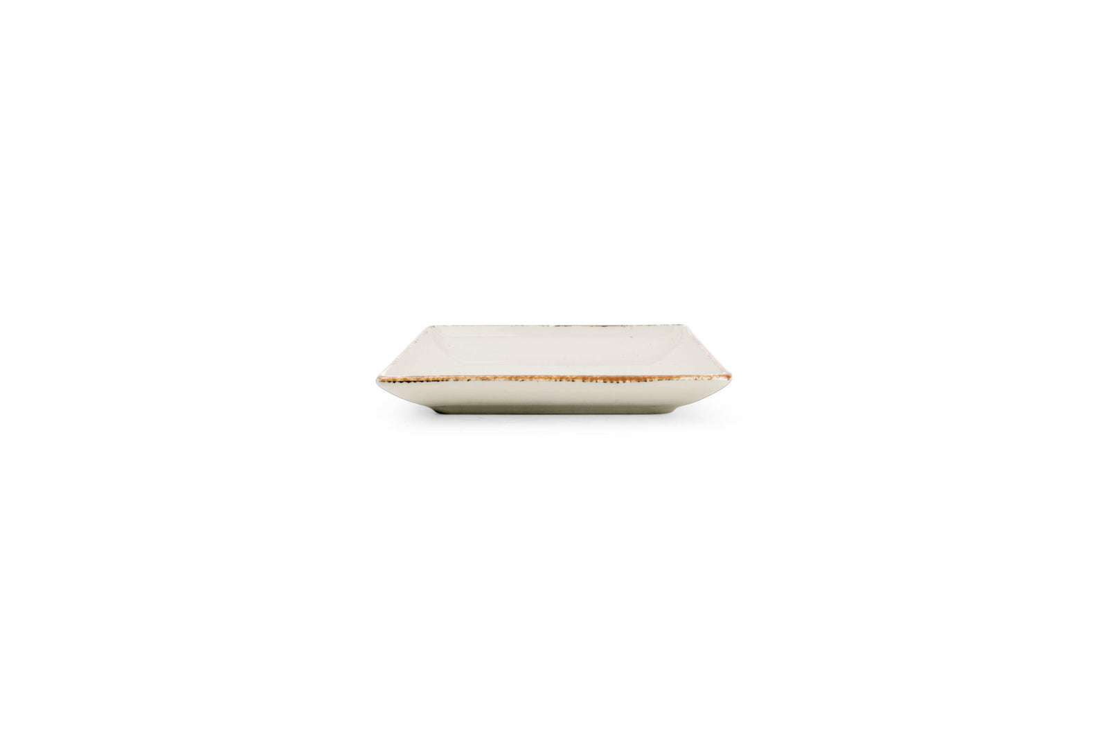 S&P - Collect Plat bord 11x11cm ivoor Collect - 1 SET - 6 stuks