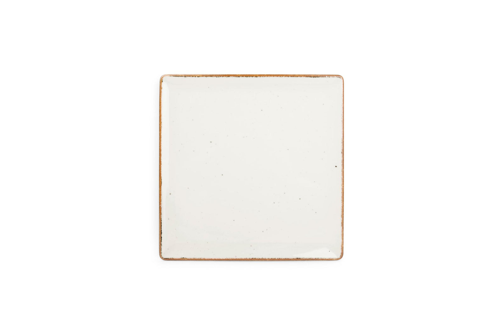 S&P - Collect Plat bord 20,5x20,5cm ivoor Collect - 1 SET - 6 stuks