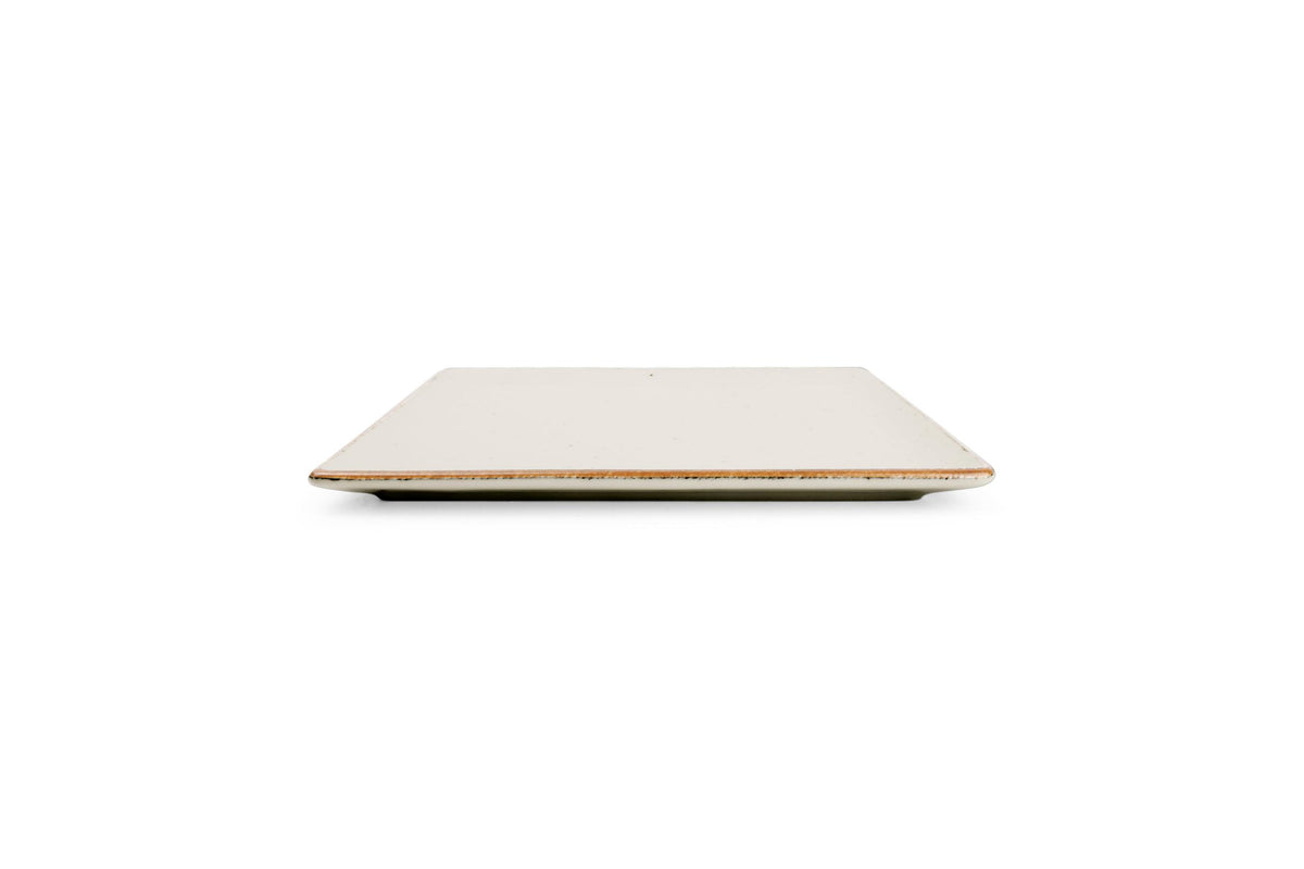 S&P - Collect Plat bord 20,5x20,5cm ivoor Collect - 1 SET - 6 stuks