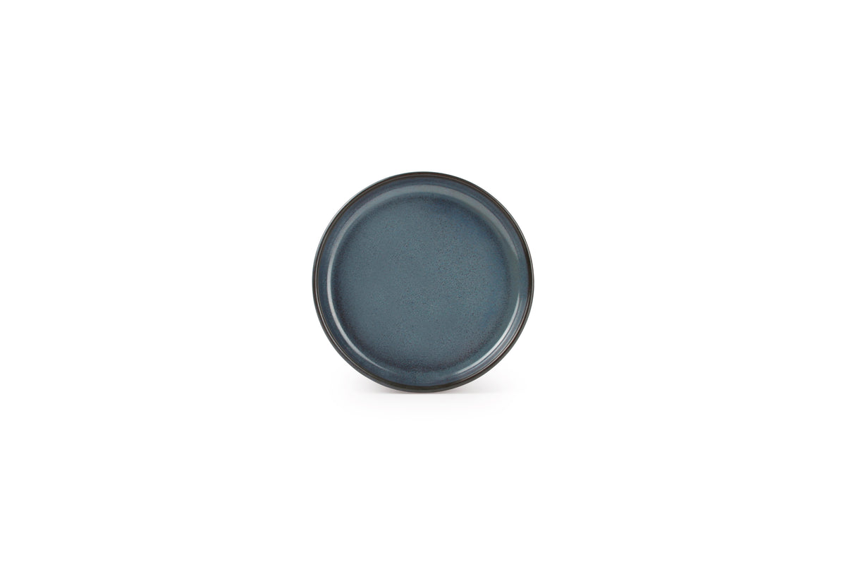 S&P - Pila Blue Plat bord 13,5cm donker blauw Pila - 1 SET - 4 stuks