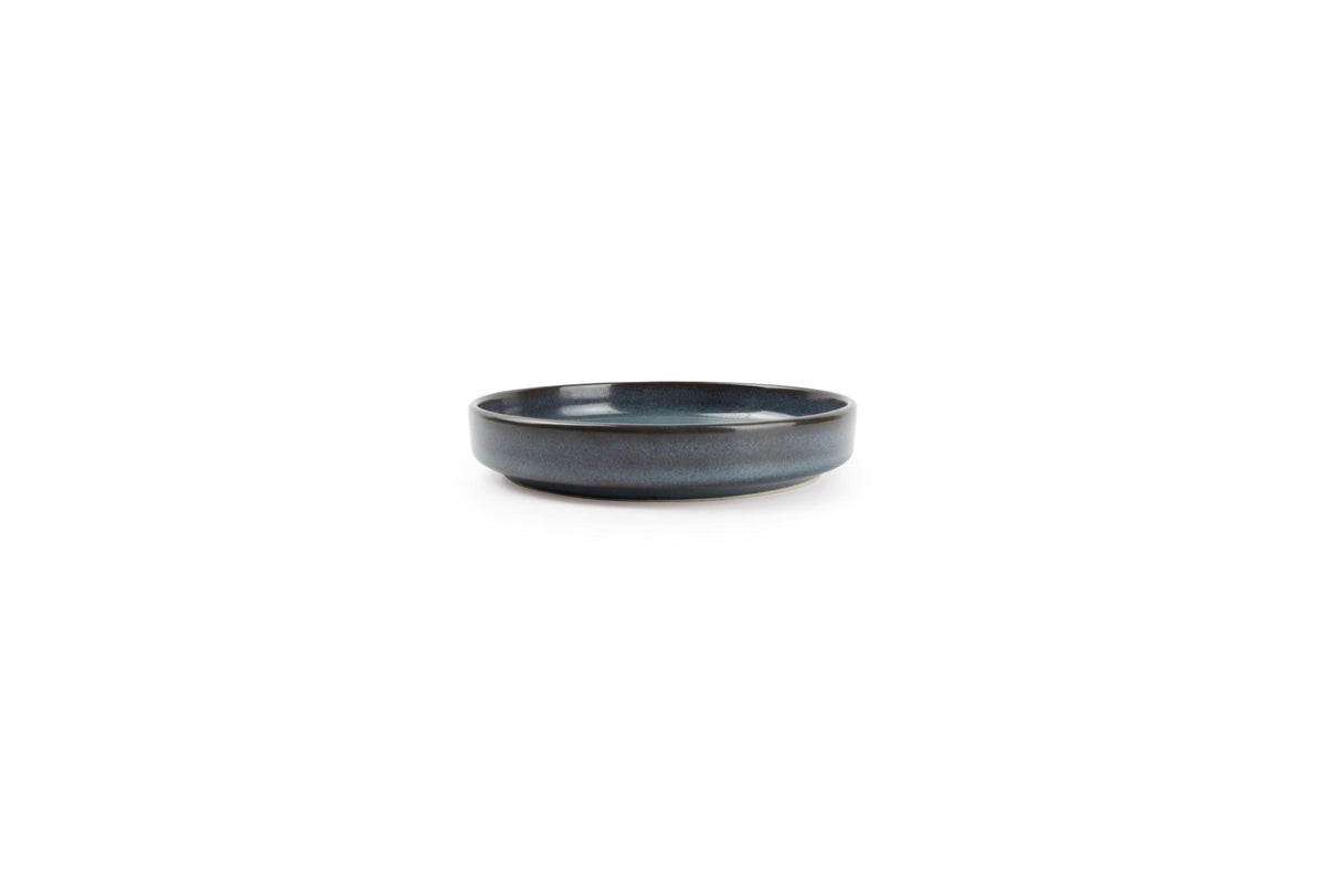 S&P - Pila Blue Plat bord 13,5cm donker blauw Pila - 1 SET - 4 stuks
