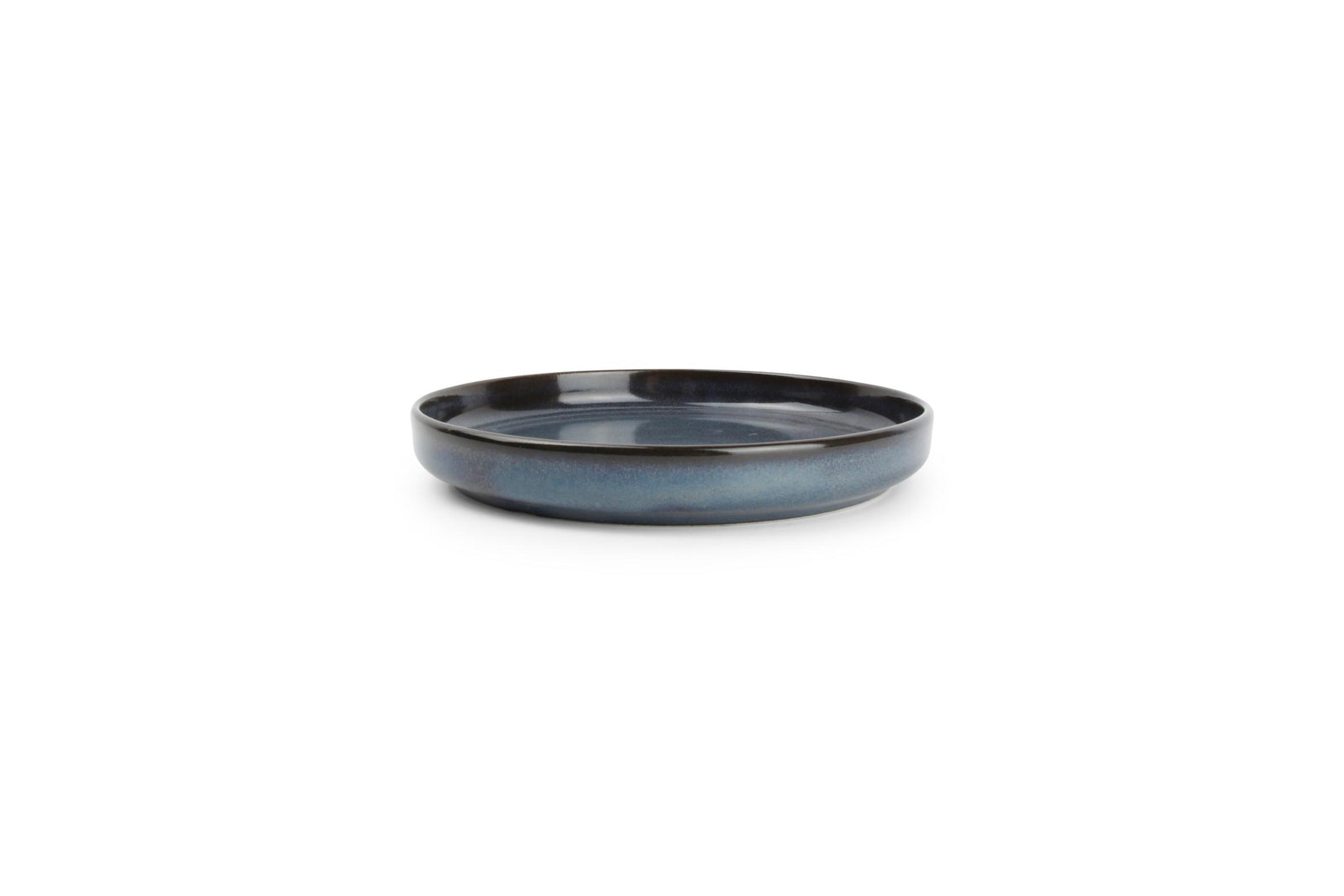 S&P - Pila Blue Plat bord 17cm donker blauw Pila - 1 SET - 3 stuks