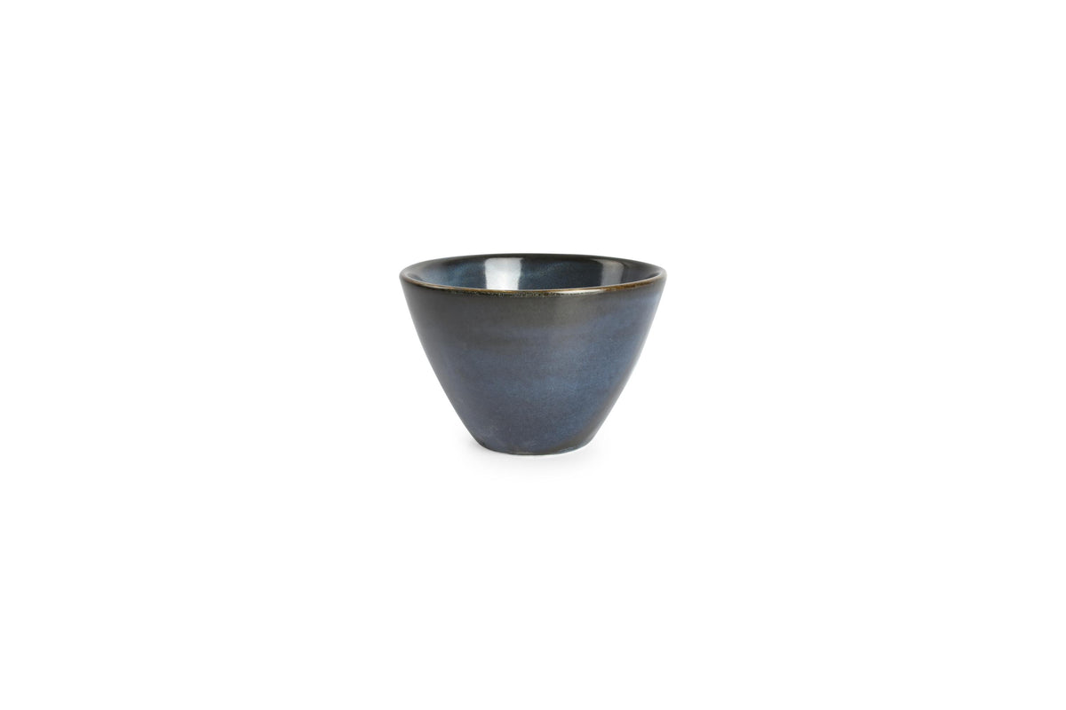 S&P - Cirro Blue Kom 10xH7cm conisch donkerblauw Cirro - 1 SET - 6 stuks