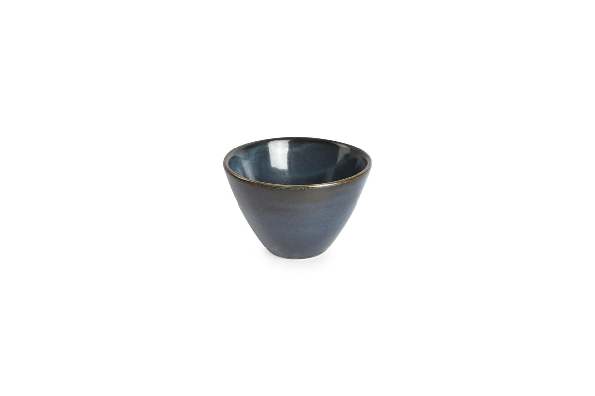 S&P - Cirro Blue Kom 10xH7cm conisch donkerblauw Cirro - 1 SET - 6 stuks