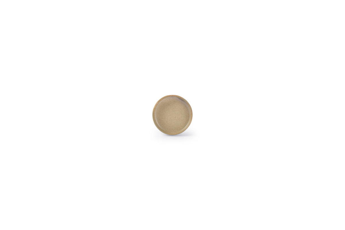 S&P - Pila Beige Plat bord 9xH2cm beige Pila - 1 SET - 6 stuks