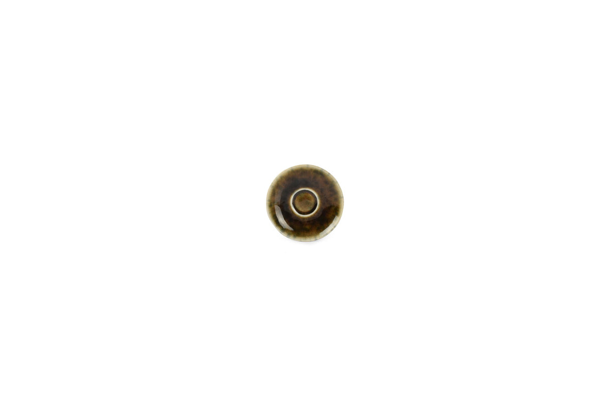 S&P - Resto Green-Brown Mokkaschotel 11,5cm groenbruin Resto - 1 SET - 6 stuks