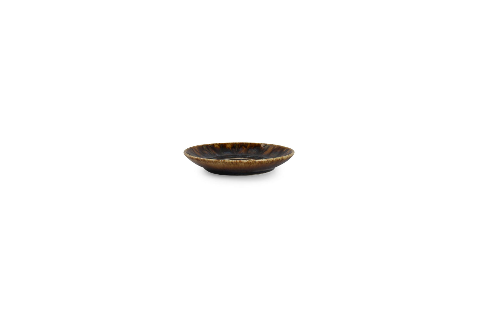 S&P - Resto Brown-Blue Mokkaschotel 11,5cm bruin/blauw Resto - 1 SET - 6 stuks