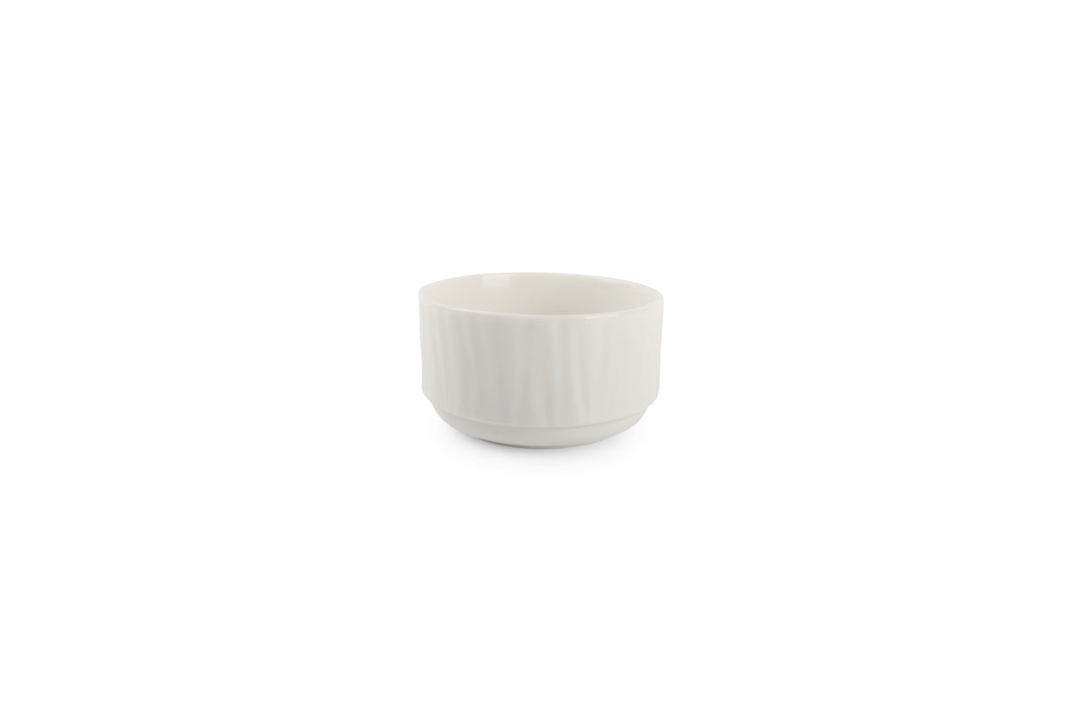 S&P - Vista White Kom 10xH5,5cm wit Vista - 1 SET - 6 stuks