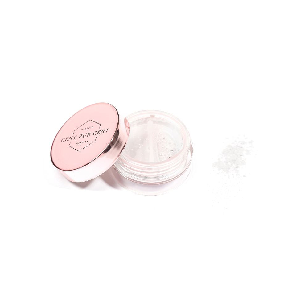 Cent Pur Cent - Loose Mineral Eyeshadow Neige
